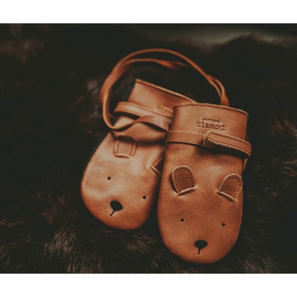 Donsje Kapi Mittens - Bear